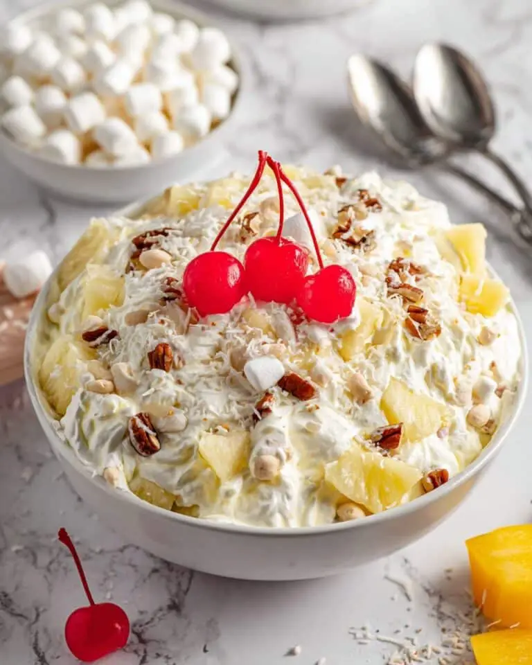 Pineapple Fluff Recipe