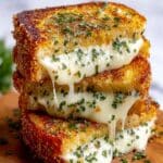 Garlic Bread Grilled Cheese | 15-Minute Lunch Idea Recipe