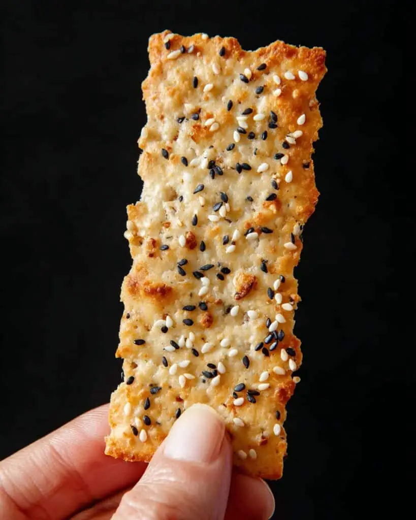 Sourdough Discard Crackers Recipe