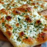 Easy 2-Ingredient Cottage Cheese Flatbread Recipe