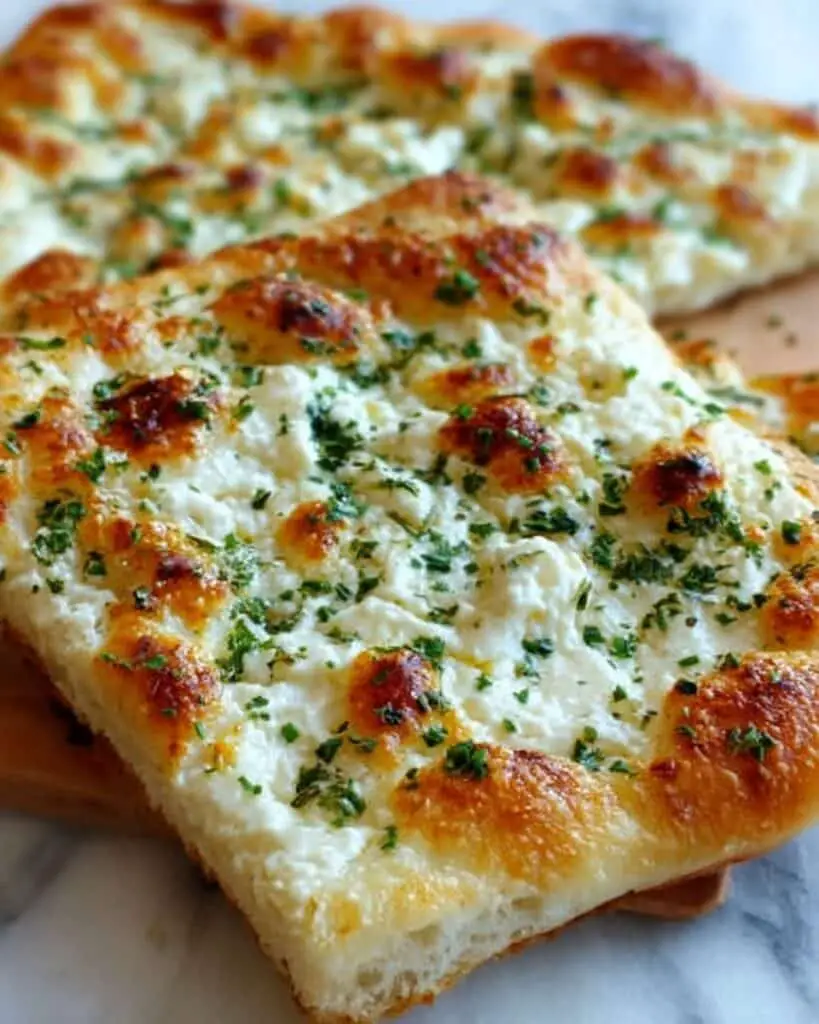Easy 2-Ingredient Cottage Cheese Flatbread Recipe