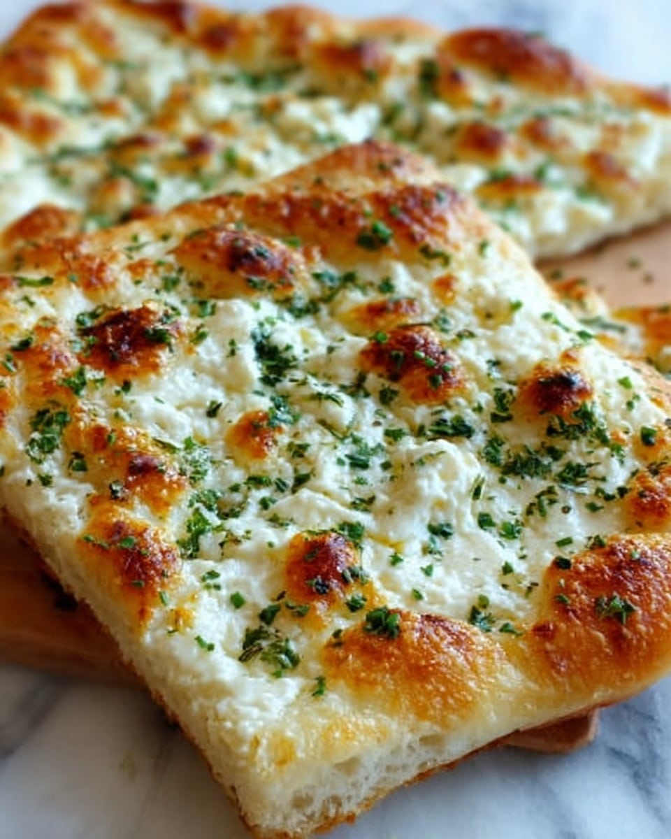 Easy 2-Ingredient Cottage Cheese Flatbread Recipe