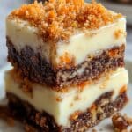 Irresistibly Indulgent Carrot Cake Cream Cheese Bars Recipe