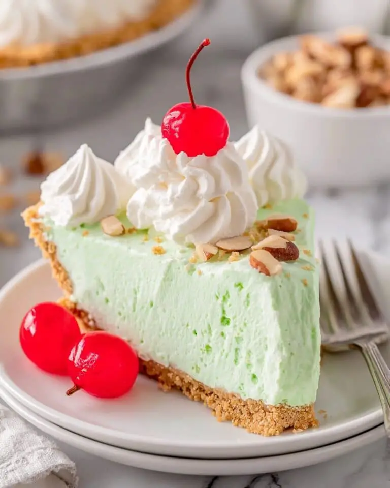 Pistachio Pie Recipe