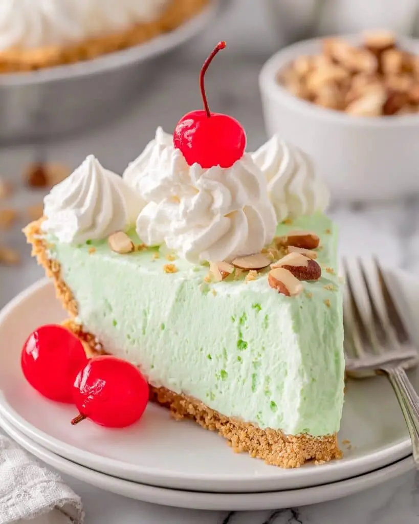 Pistachio Pie Recipe