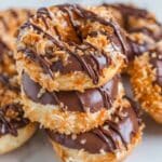 Homemade Samoas Cookies Recipe