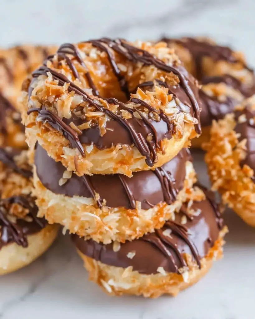 Homemade Samoas Cookies Recipe
