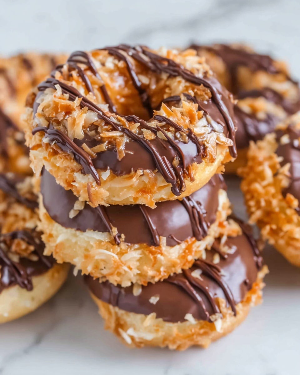 Homemade Samoas Cookies Recipe