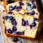 Blueberry Cream Cheese Loaf Recipe