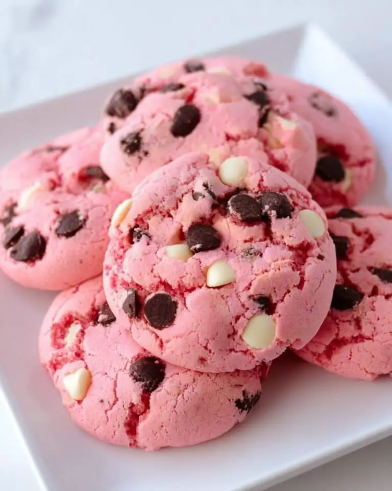 Strawberry Cookies Recipe