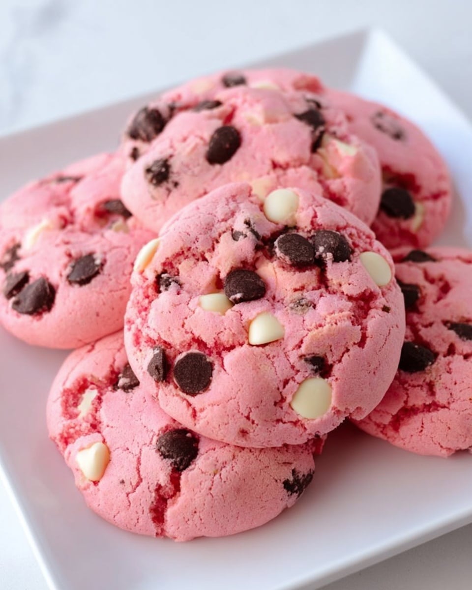 Strawberry Cookies Recipe