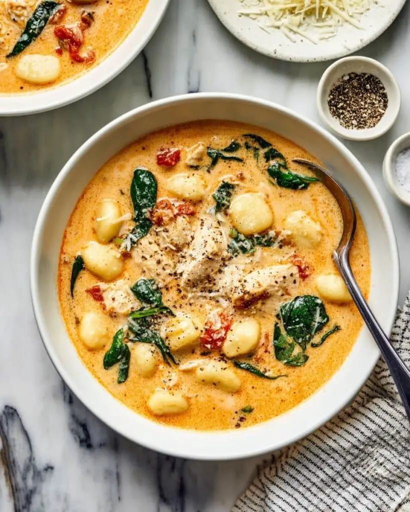 Rich and Creamy Marry Me Chicken Soup Recipe