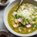 Chicken Pozole Verde Soup (Mexican Green Pozole) Recipe