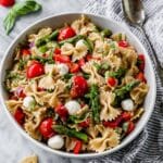ULTIMATE Creamy Italian Pasta Salad Recipe