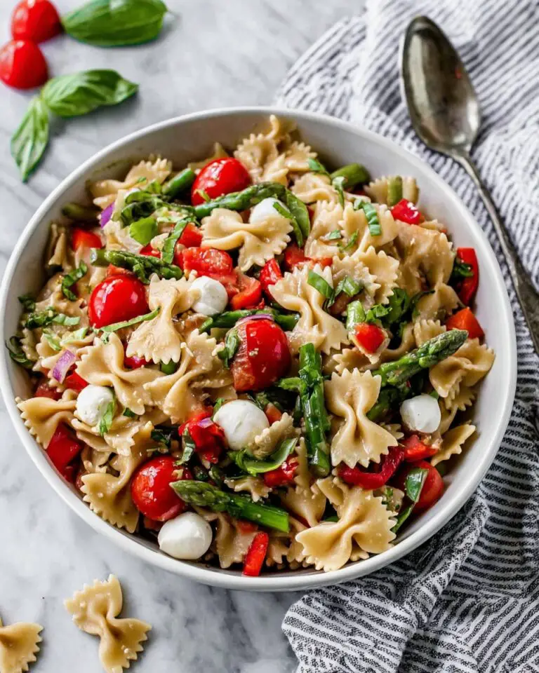 ULTIMATE Creamy Italian Pasta Salad Recipe