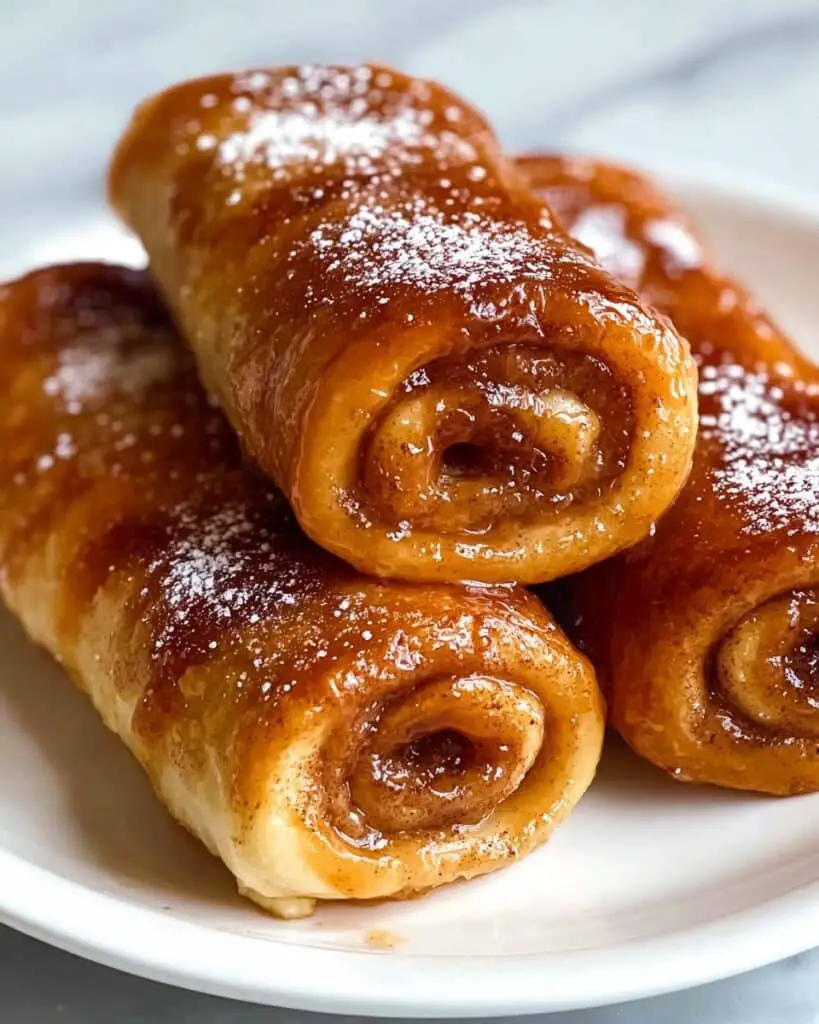 Cinnamon Roll French Toast Roll-Ups Recipe
