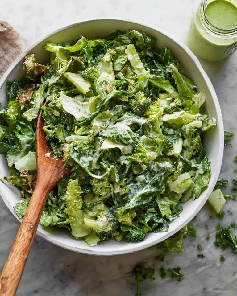 Green Goddess Salad Recipe