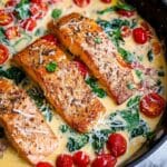 Creamy Tuscan Salmon Recipe