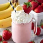 Strawberry Banana Smoothie Recipe
