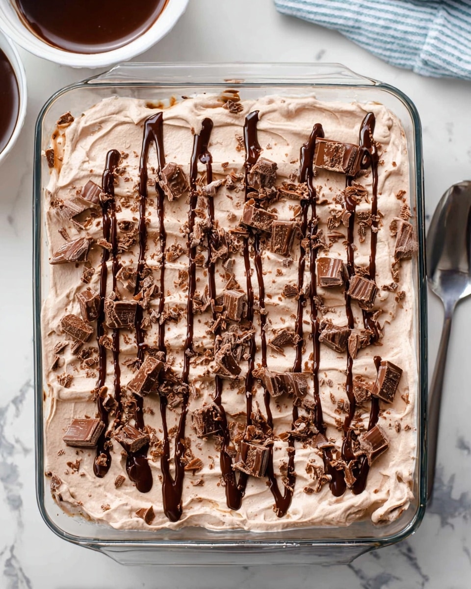 Chocolate Poke Cake Recipe | Cooked by Sarah