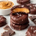 Healthy Reese's Eggs (High Protein) Recipe