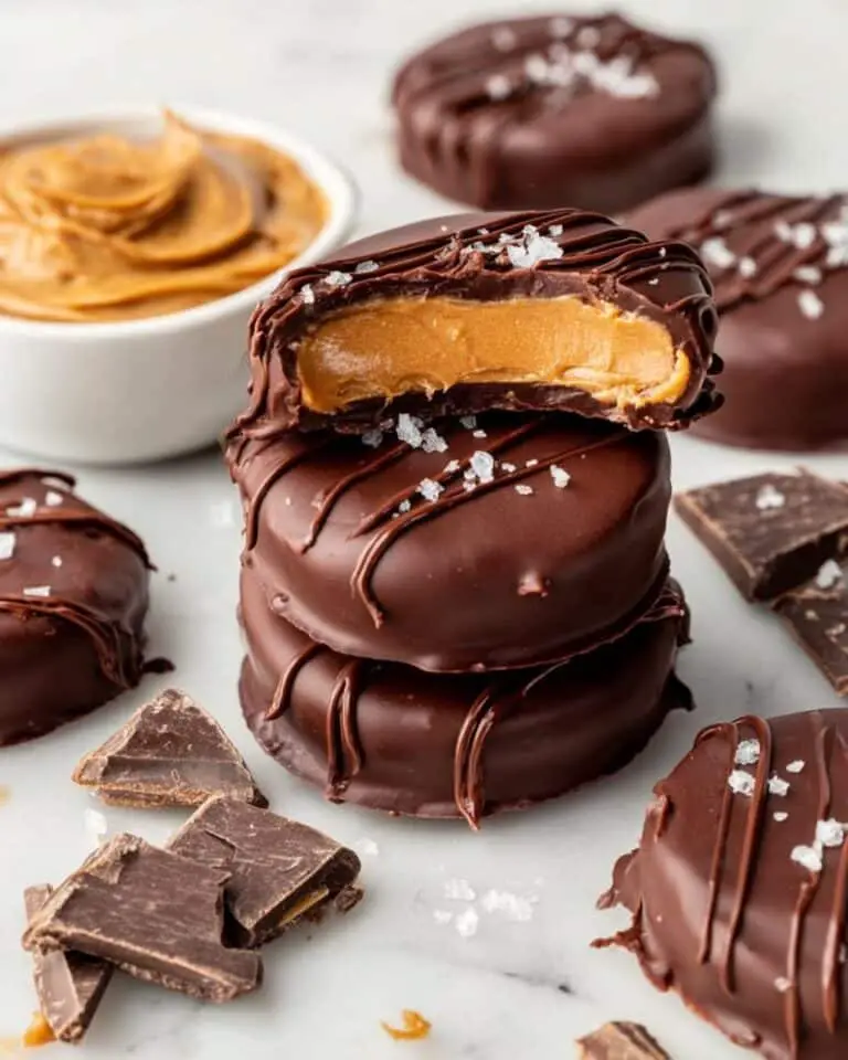 Healthy Reese’s Eggs (High Protein) Recipe