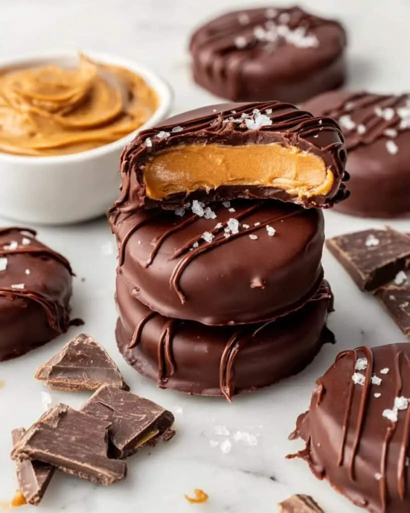 Healthy Reese’s Eggs (High Protein) Recipe