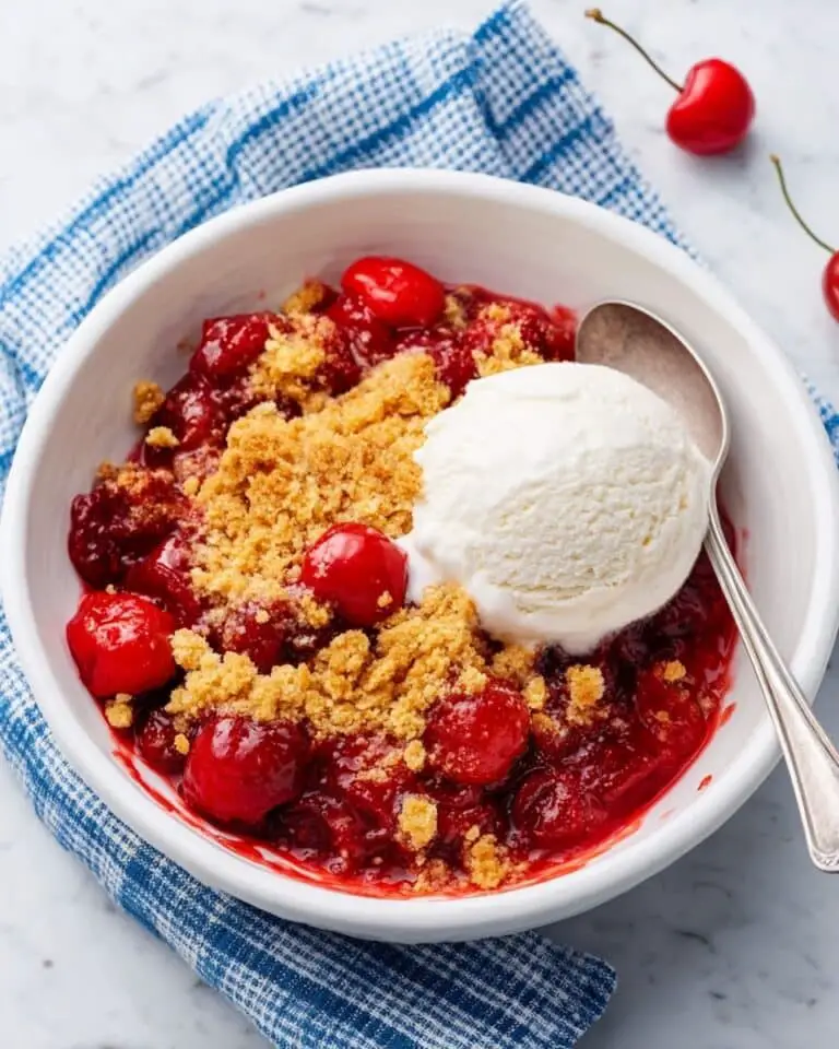 Cherry Dump Cake Recipe