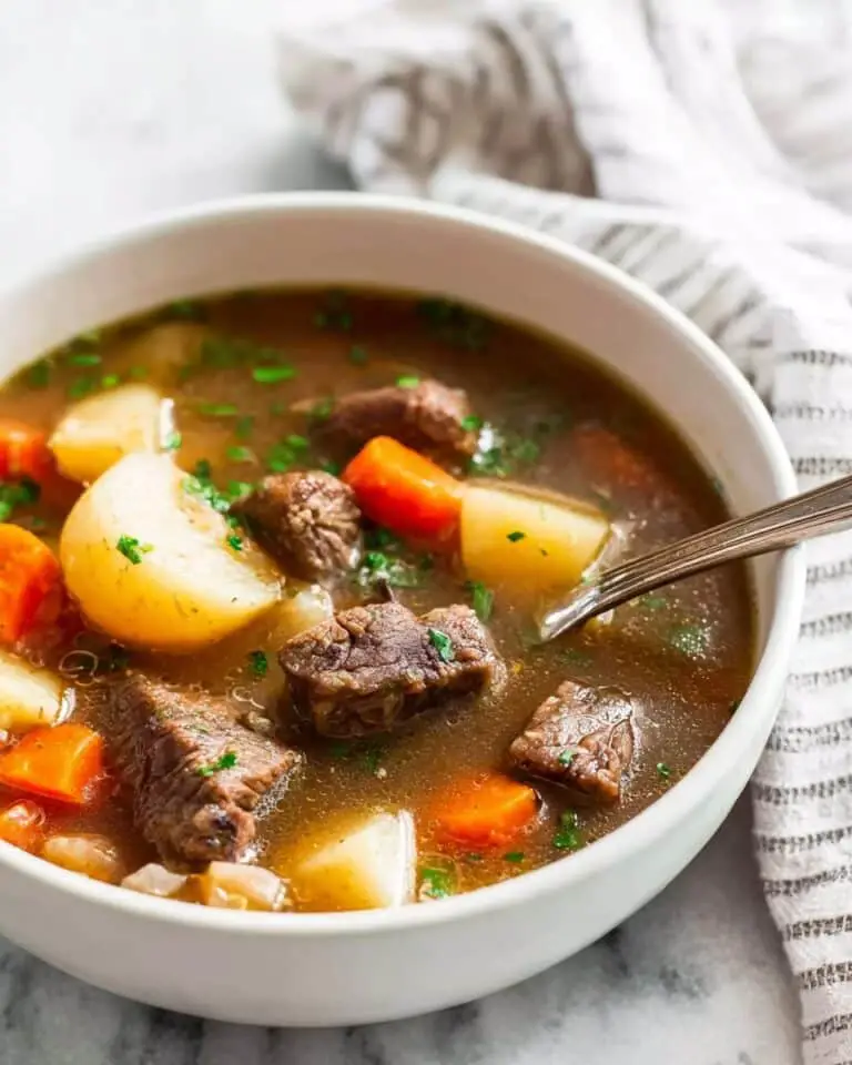 Irish Lamb Stew Recipe