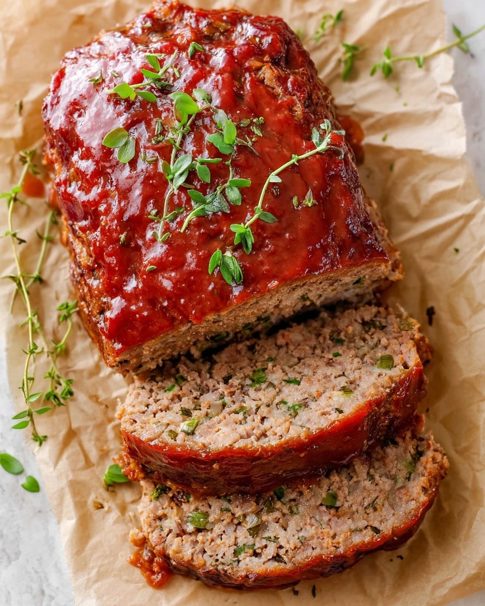 Classic Meatloaf with Tangy Tomato Glaze Recipe