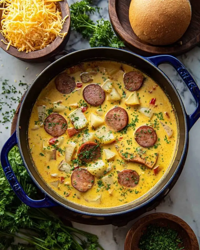 Cajun Potato Soup Recipe