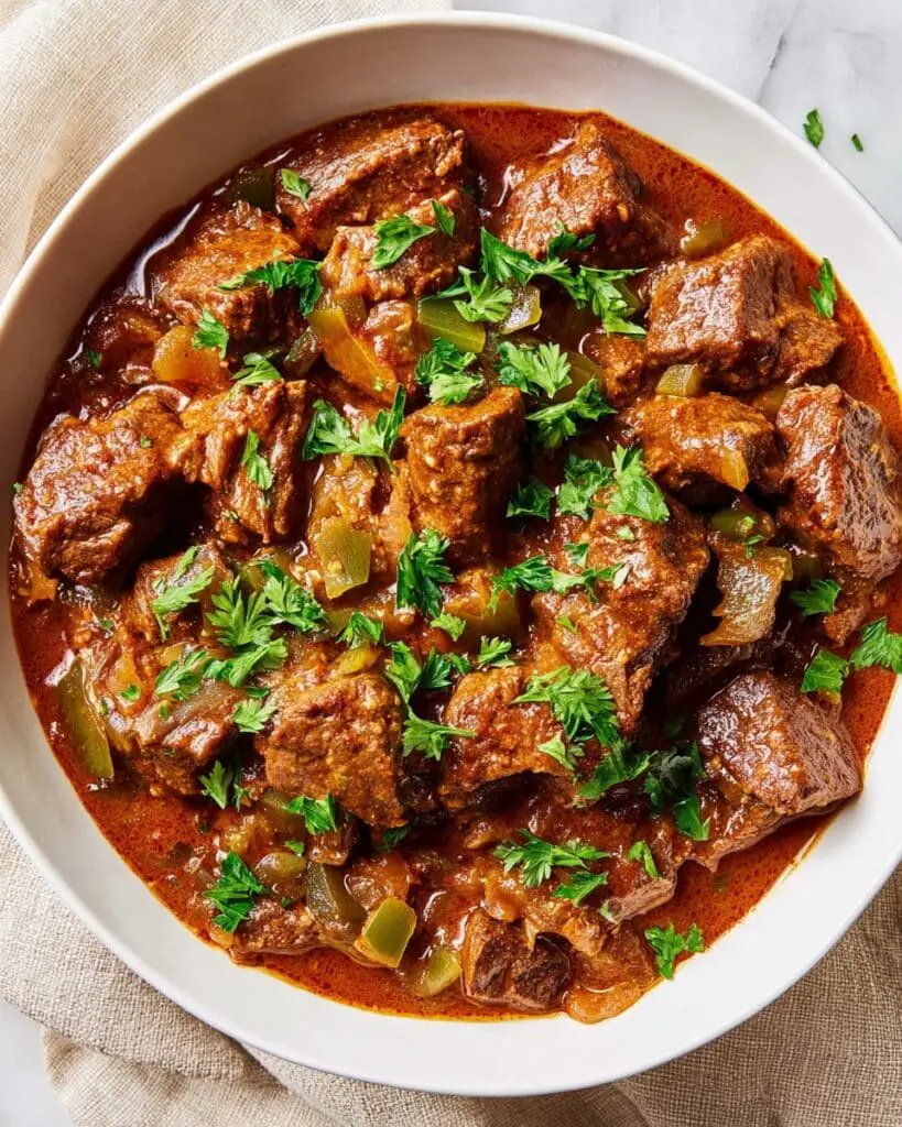 Hearty Carne Guisada Stew Recipe