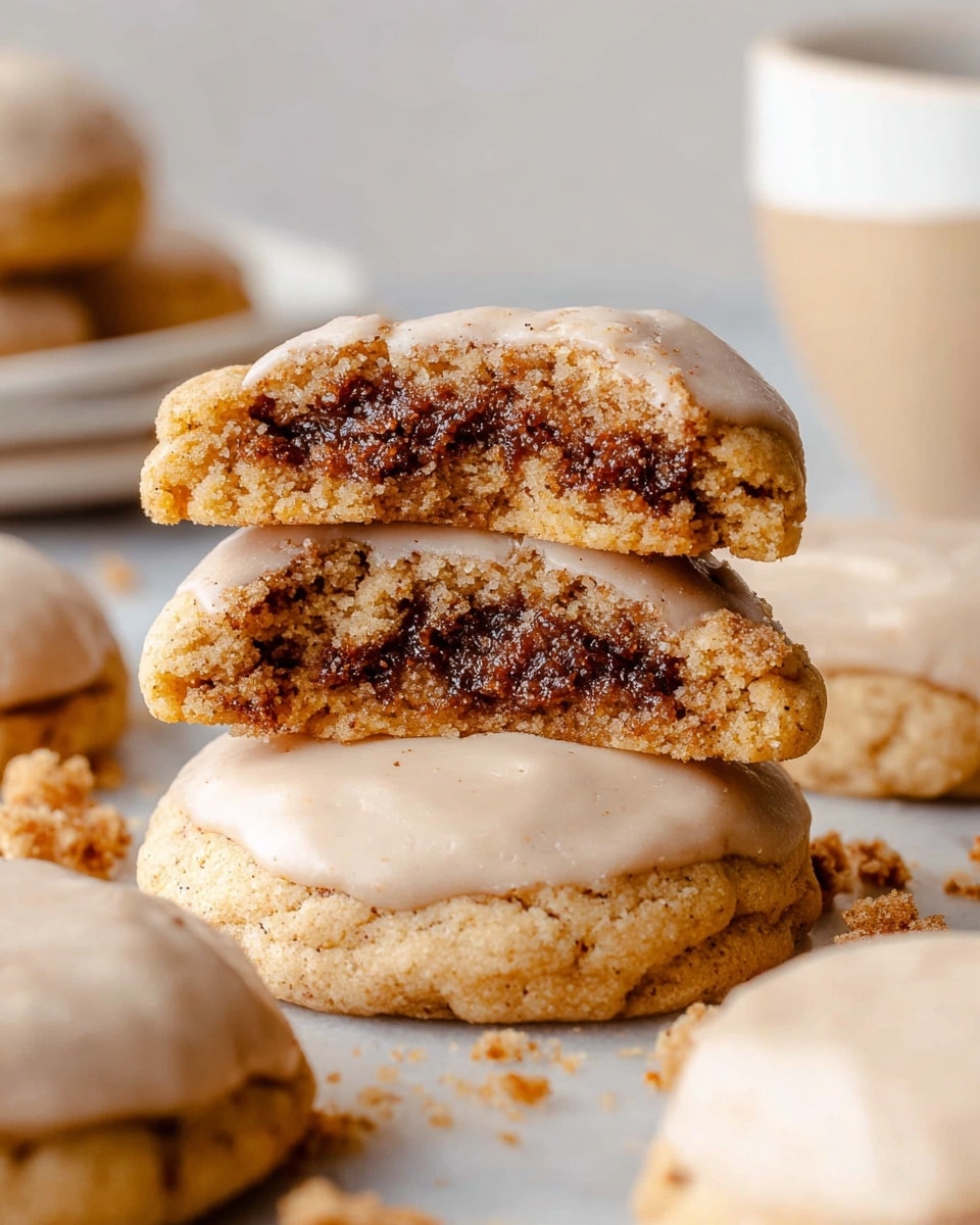 Brown Sugar Pop Tart Cookies Recipe
