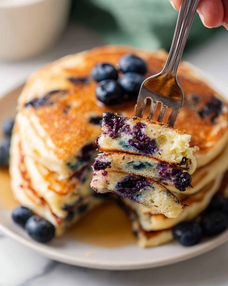 Blueberry Pancakes Recipe