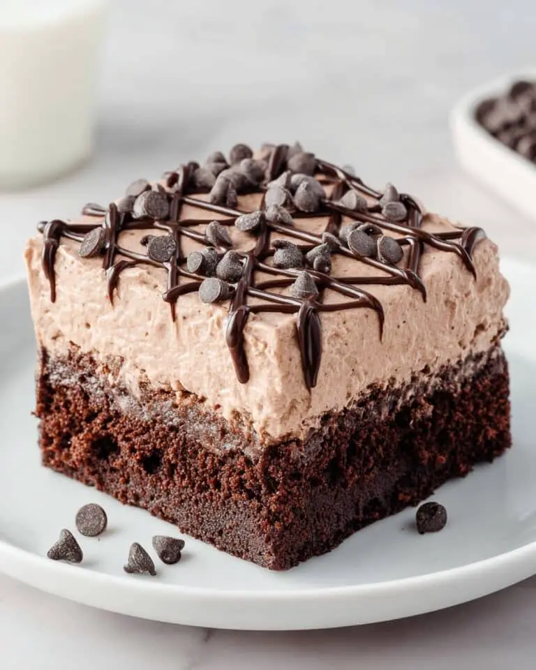 Chocolate Poke Cake Recipe