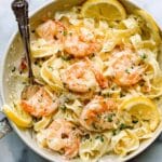 Shrimp Alfredo Pasta (Creamy & Easy) Recipe