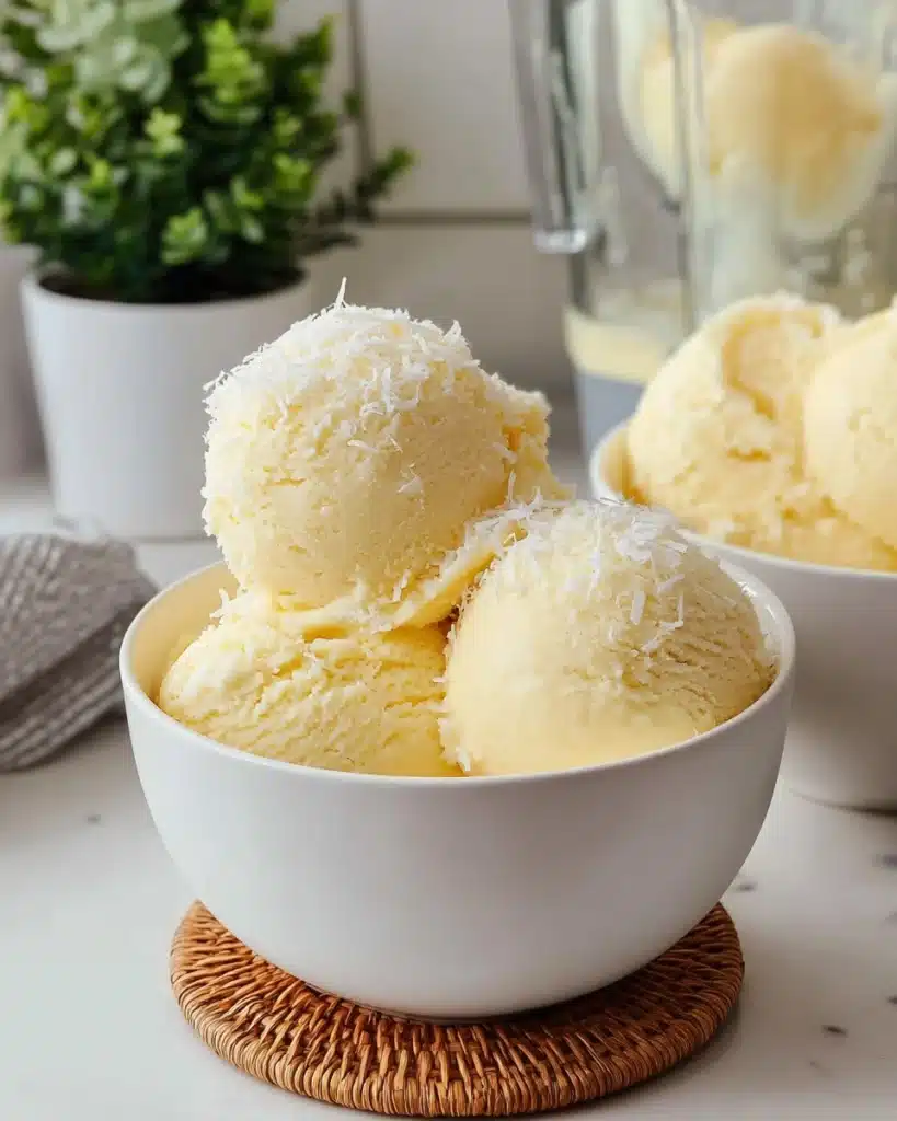 Ninja Creami Dole Whip (Just 3 Ingredients) Recipe