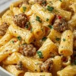 Creamy Italian Sausage Rigatoni Recipe