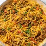 Taco Spaghetti Bake Recipe