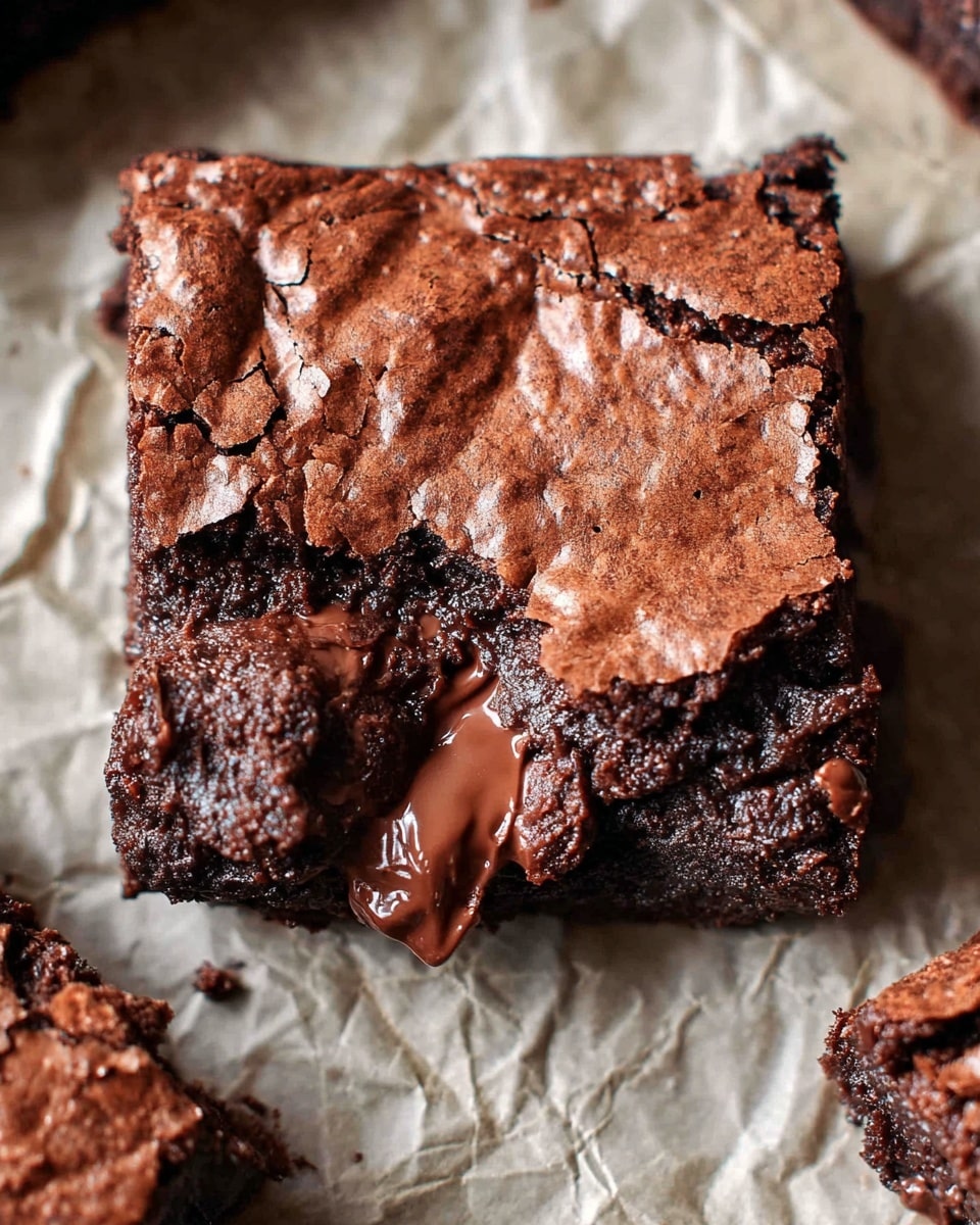 Ooey Gooey Brownies Recipe