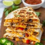 Farmer's Market Vegetarian Quesadillas Recipe