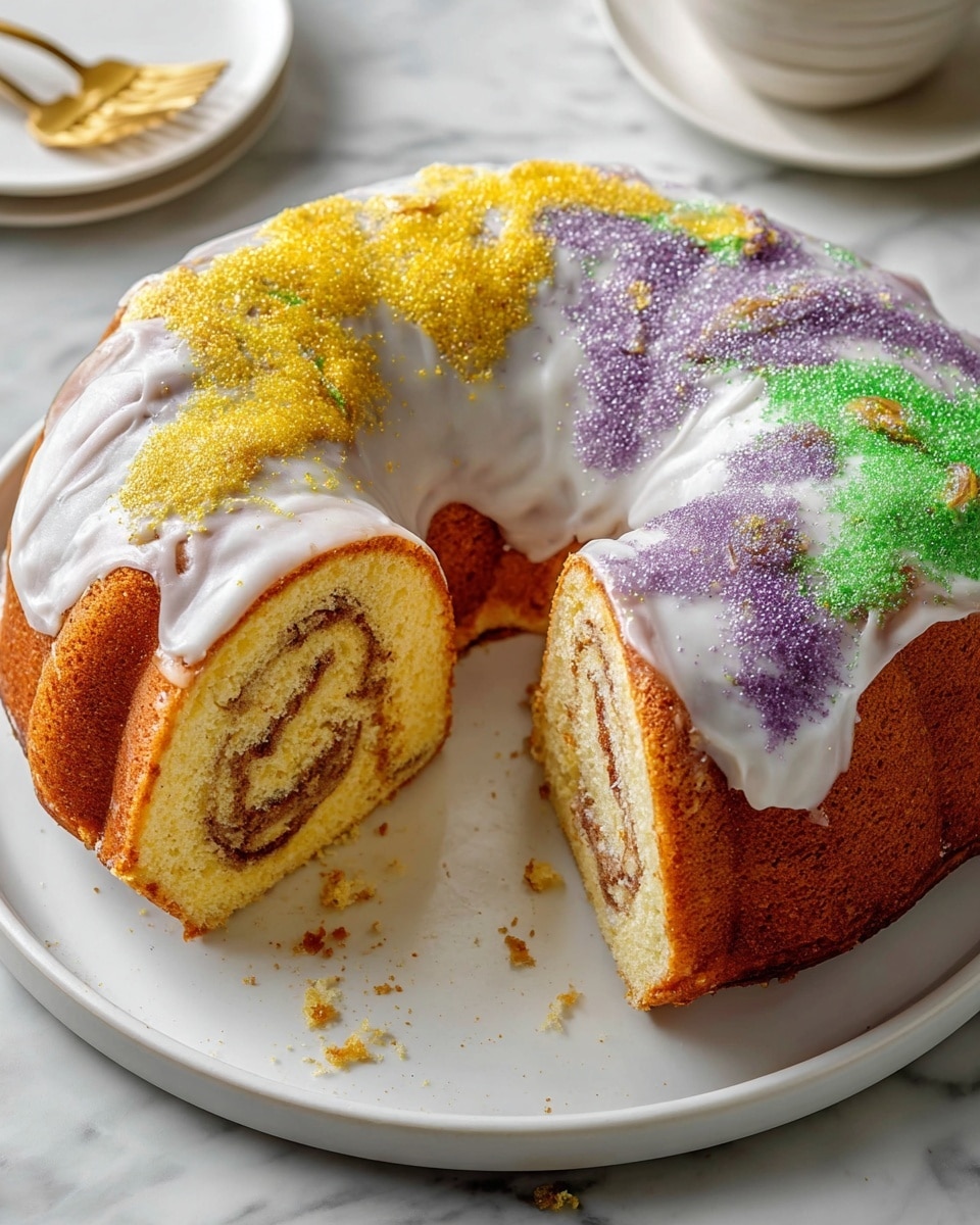 King Cake Recipe