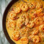 Creamy Garlic Shrimp Recipe