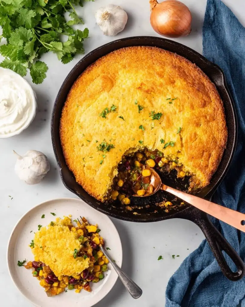 Cornbread Cowboy Casserole Recipe