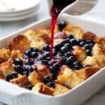 Blueberry Cream Cheese French Toast Bake Recipe