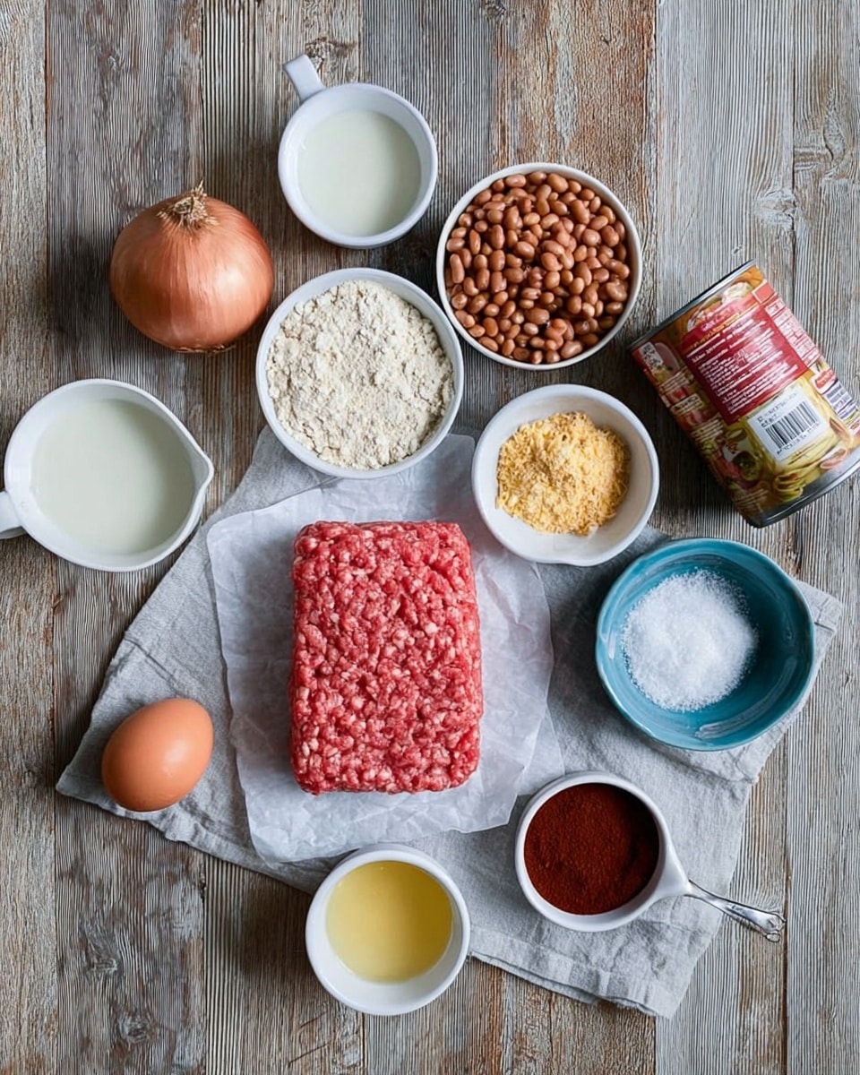 Cornbread Cowboy Casserole Recipe