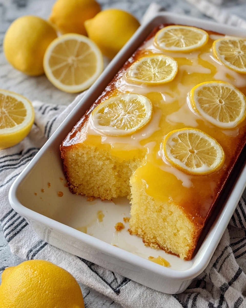 Lemon Cake to Die For Recipe