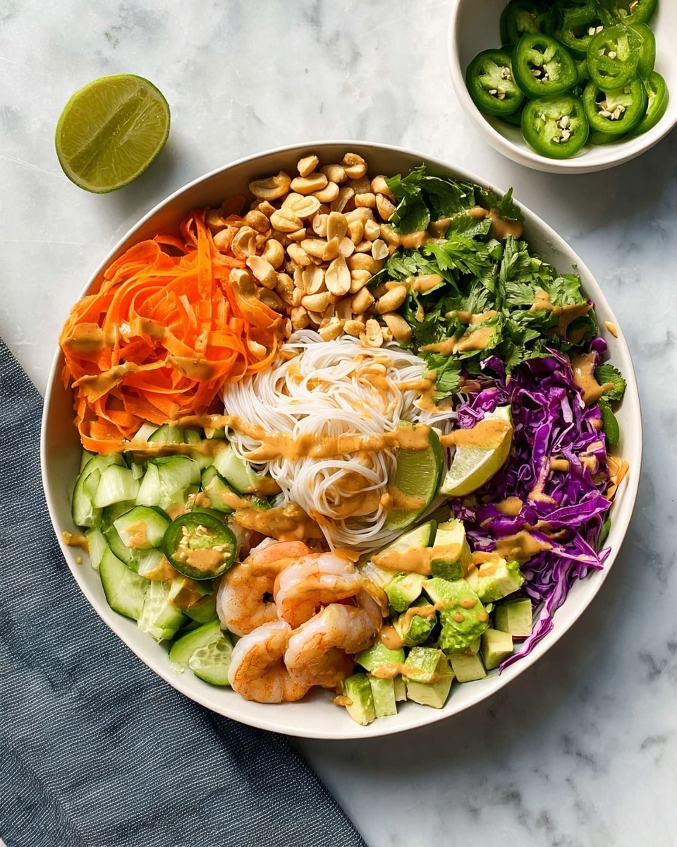 Spring Roll Salad Recipe