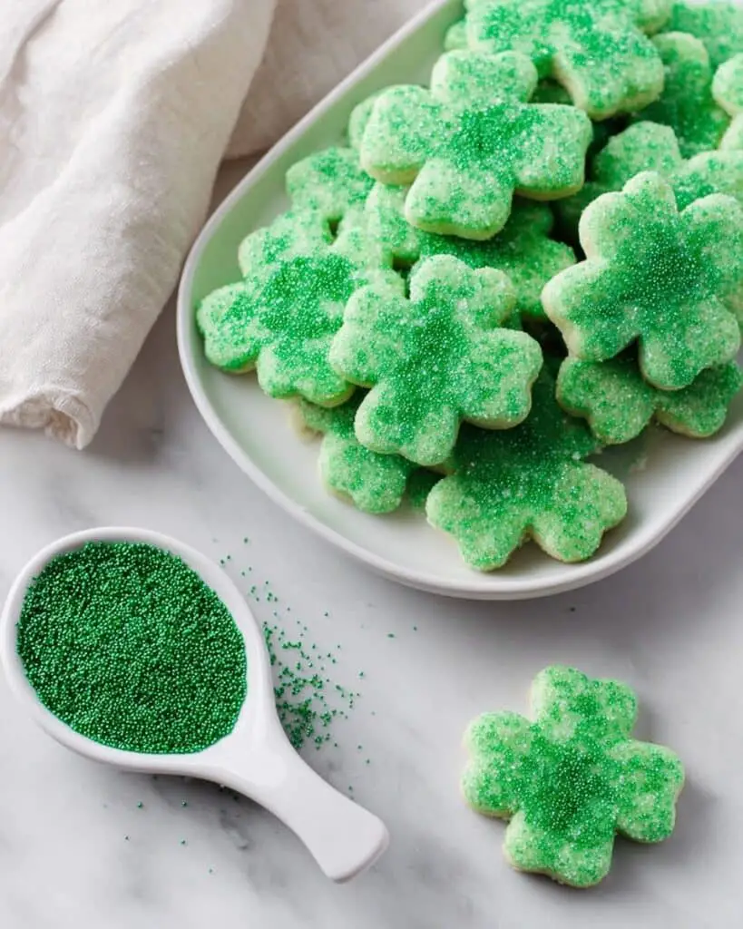 Shamrock Cookies Recipe