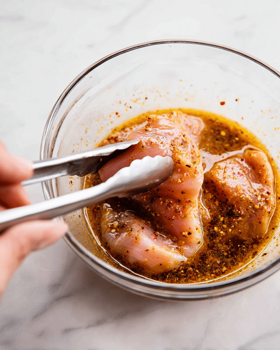 Honey Mustard Marinade for Chicken Recipe